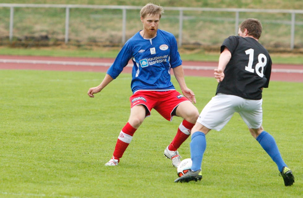Det ble stortap for Espen Førland og Stegaberg i kveld. Arkivfoto: Alf-Einar Kvalavåg