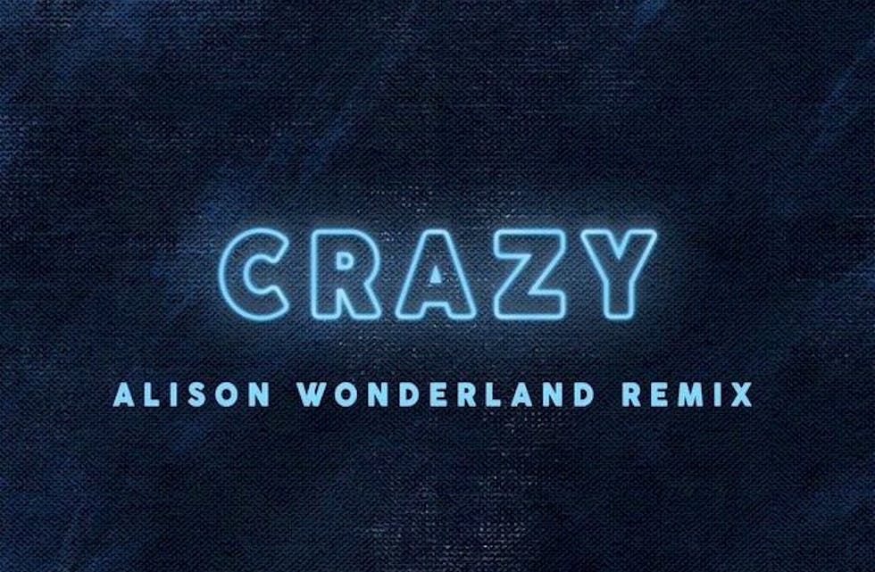 Lido slipper en remix av «Crazy» i dag.
