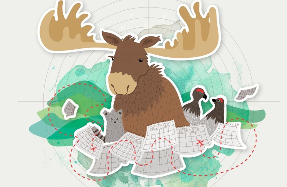 Nye regler for jakt blir innført 1. april.