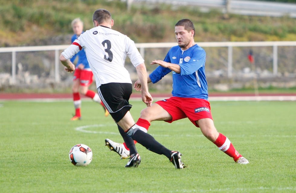 Øyvind Stakland og Stegaberg tar turen til Troppene og møter Falkeid 8. mars. Arkivfoto: Alf-Einar Kvalavåg