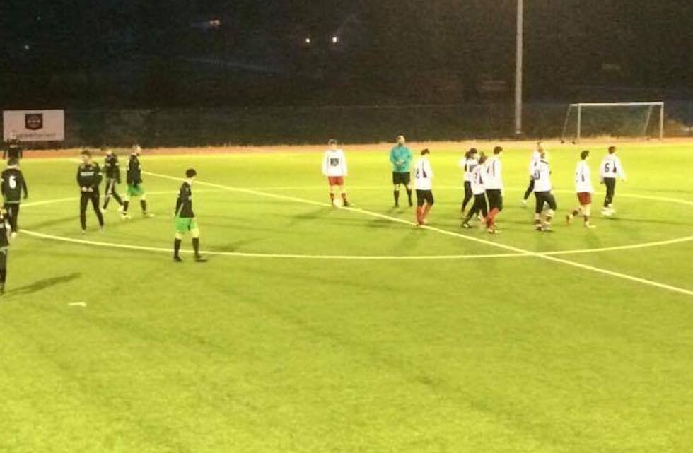 Nedstrand møtte i kveld Nord til treningskamp.