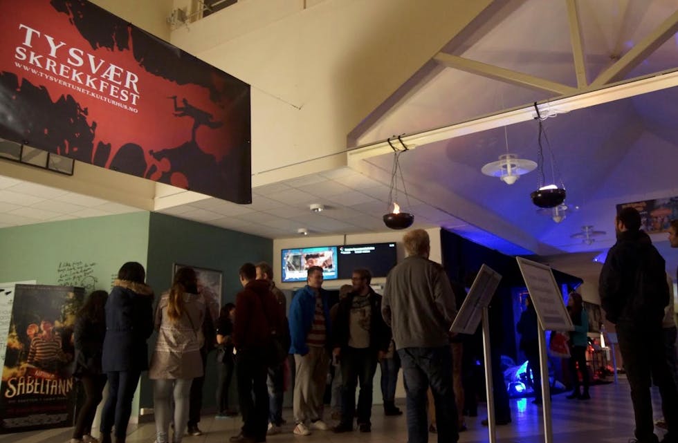 Skerkkfest har fått støtte til årets filmfestival. Foto: Tysværtunet kulturhus