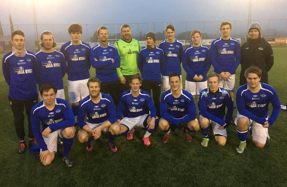Ffv: Sander Susort, Stian Helgeland, Stian Knutsen, Johannes Vikre, Fredrik Olaussen, Johan Tysvær.
Bfv: Sindre Bakken, Bertin Gismarvik, Fredrik Svendsen, Geir Espevik, Øystein Odland, Kevin Nordgård, Vetle Aareskjold, Christoffer Rasmussen, Jonas Mokleiv, Tor Gismarvik (trener)