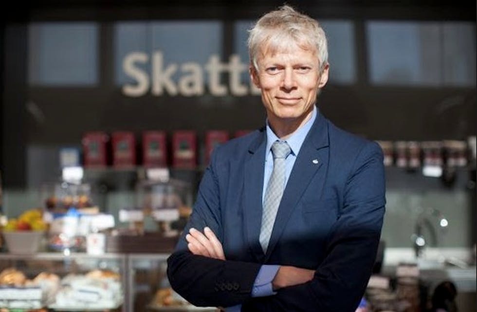 Skattemeldingen er nå klar. - Selv om mye er fylt ut, må du likevel sjekke at opplysningene stemmer, sier skattedirektør Hans Christian Holte.