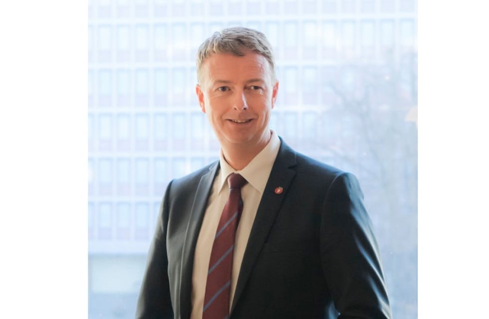 Olje- og energiminister Terje Søviknes. Foto: OED/NTBscanpix
