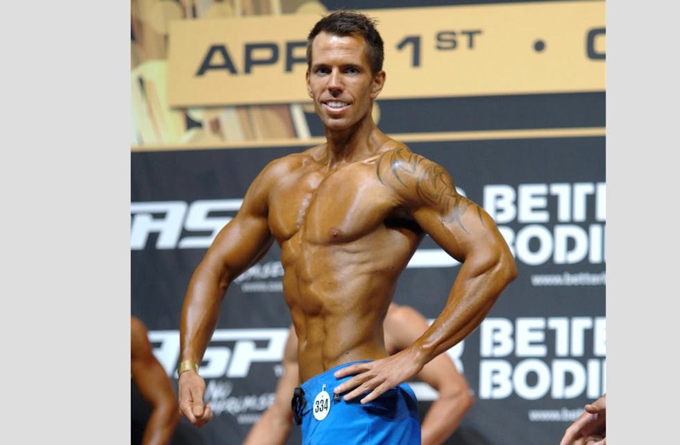 Frå «Mens Physique»
i Oslo Grand Prix.
Foto: Treningsforum