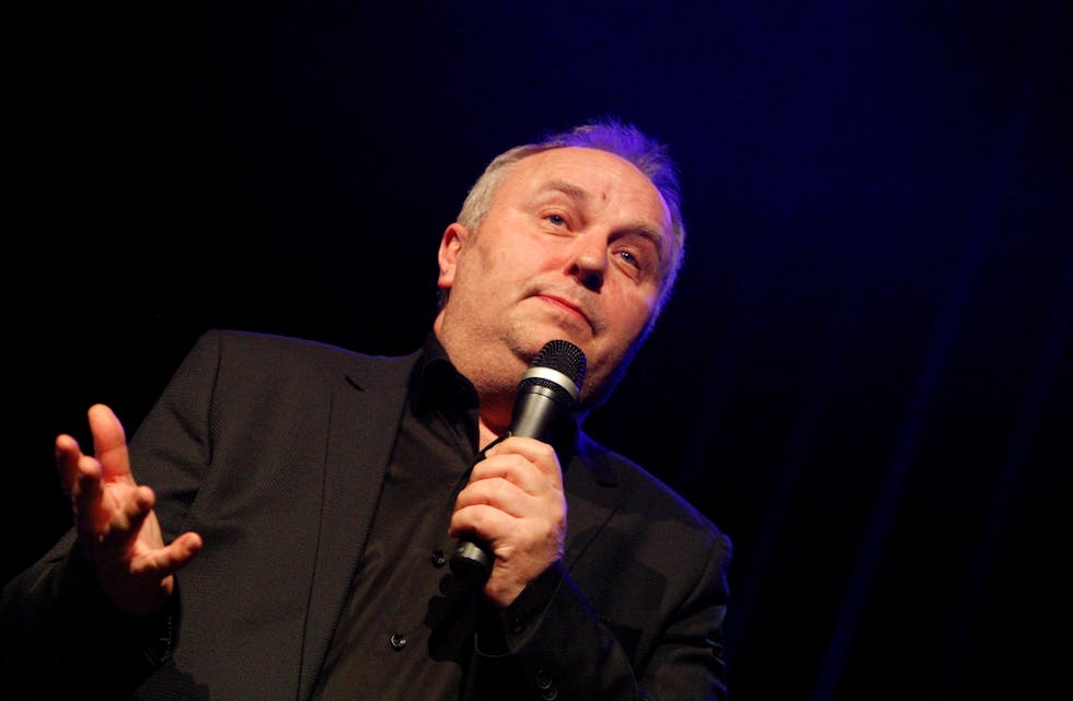 Hans Morten Hansen er kåra til Norges morosamaste mann. Vel, det kan det neppe vere tvil om og snart kjem han til Tysvær.
Foto: Alf-Einar Kvalavåg