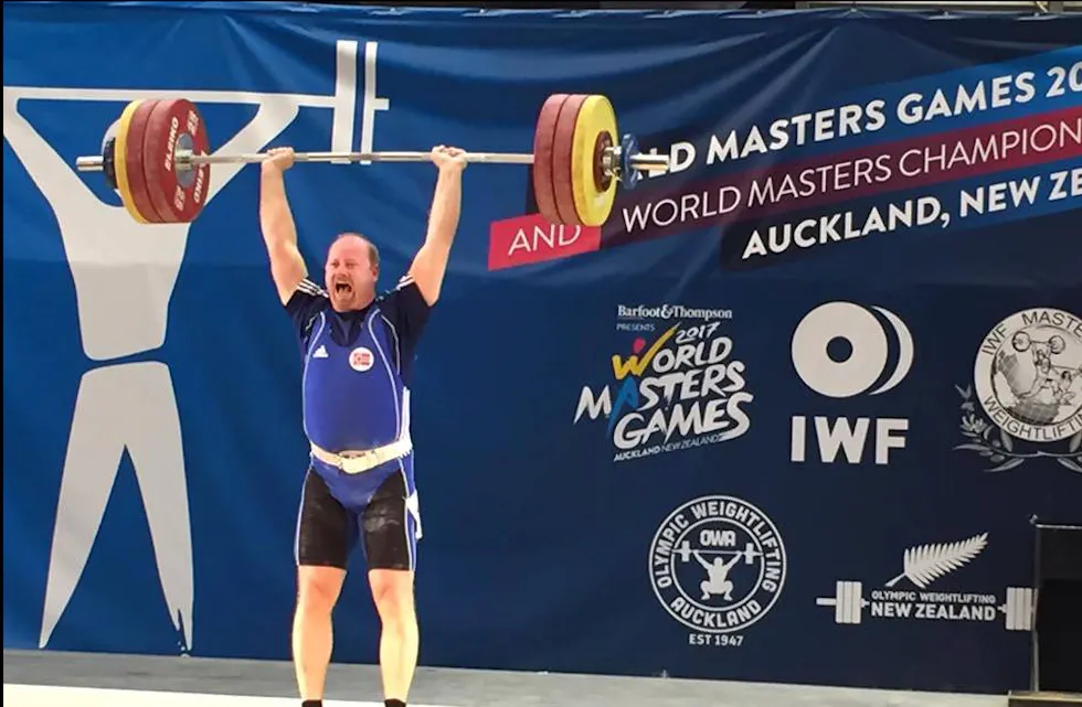 Her er det klart at Børge Aadland vinner på New Zealand. den råsterke tysværbuen var uslåelig i sin klasse. Foto: Privat/Østerrike sin tropp