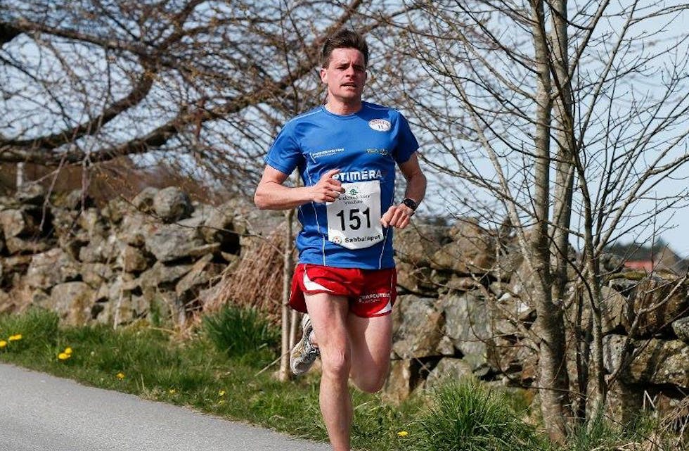 Thomas Finshus gjør det bra om dagen. To seiere av to mulige denne helgen. Foto: Privat