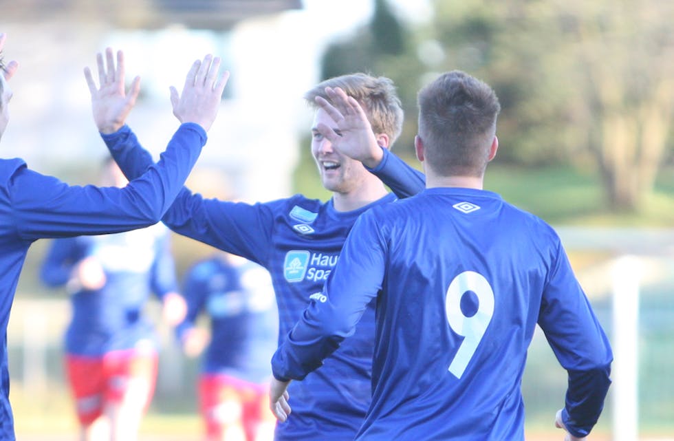 Torbjørn Steinsland er eneste målscorer i Storhall Karmøy til nå. Arkivfoto: Alf-Einar Kvalavåg