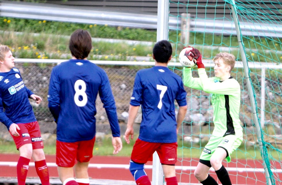 Morten Mæland kan få det travelt mot Skudenes i morgen. Foto: Alf-Einar Kvalavåg