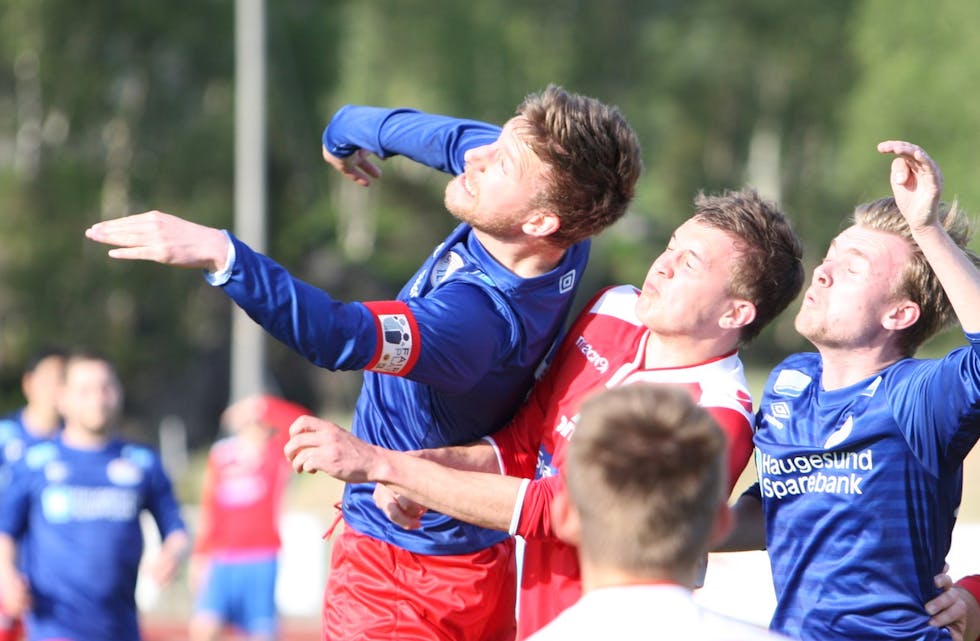 Christoffer Kydland og Torbjørn Steinsland skal til Karmøy i kveld. Foto: Alf-Einar Kvalavåg