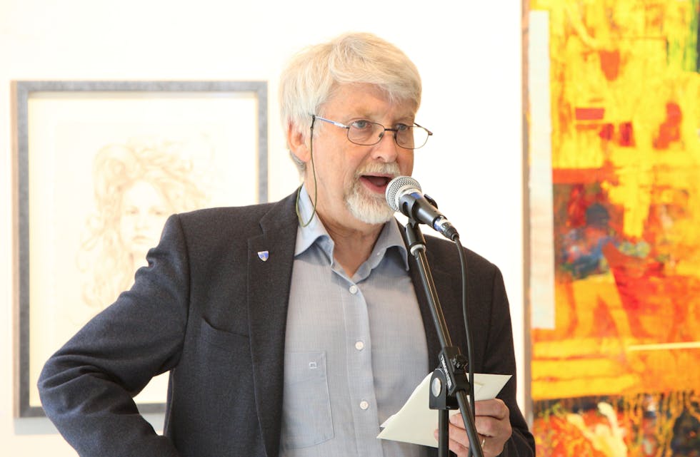 Ingvar Frøyland gir seg som kultursjef 1. april i 2018. Foto: Alf-Einar Kvalavåg