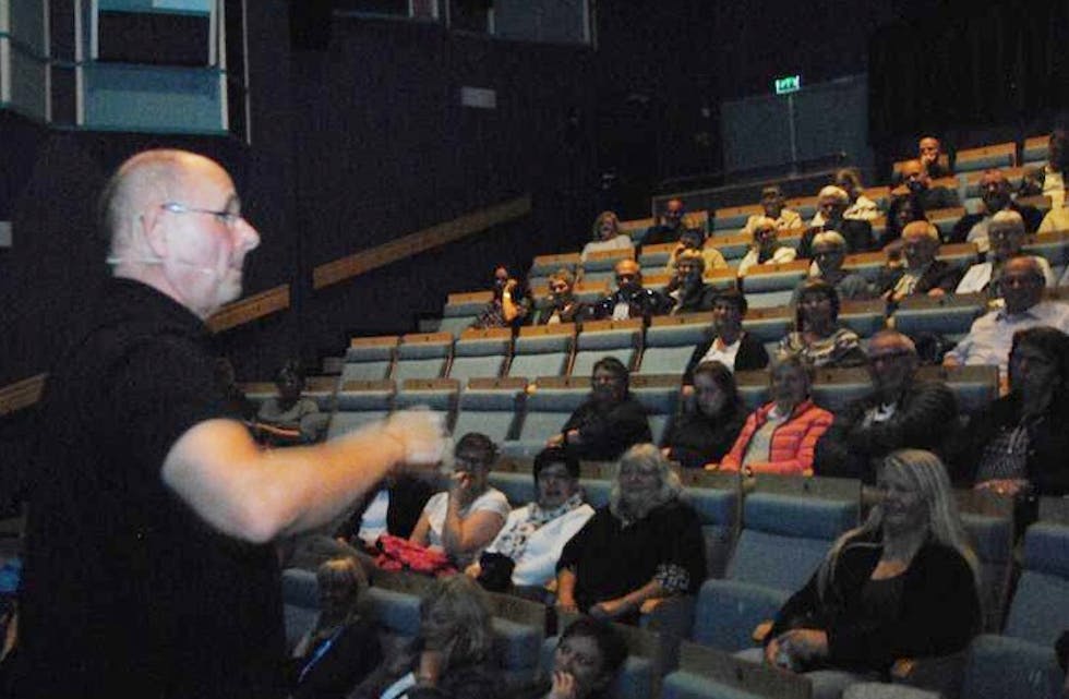 Tysvær var det veldig kjekt å komme hit, forteller Svartdahl. Foto: Daniel Deniazi