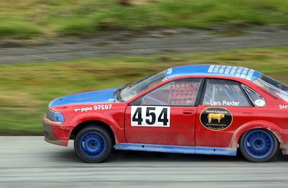 Lars Reidar Frøyland var helt suveren i Bergen. Han vant også årets Vestlandsmesterskap. Foto: thorbjørn W. Pedersen
