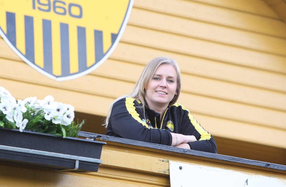 Henriette Goksøyr og Skjold IL inviterer til HAFO-cup. Det betyr håndball og fotball i herlig miks. Foto: Alf-Einar Kvalavåg