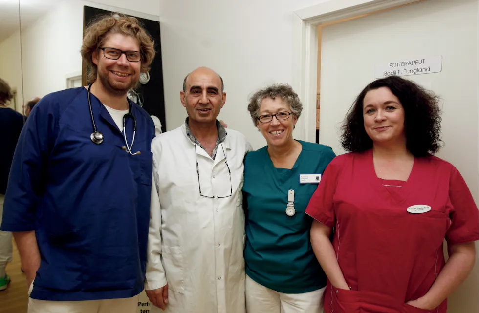 Frakkagjerd legesenter kommer best ut av de fire legesenterne som ligger i Tysvær. Foto: Alf-Einar Kvalavåg