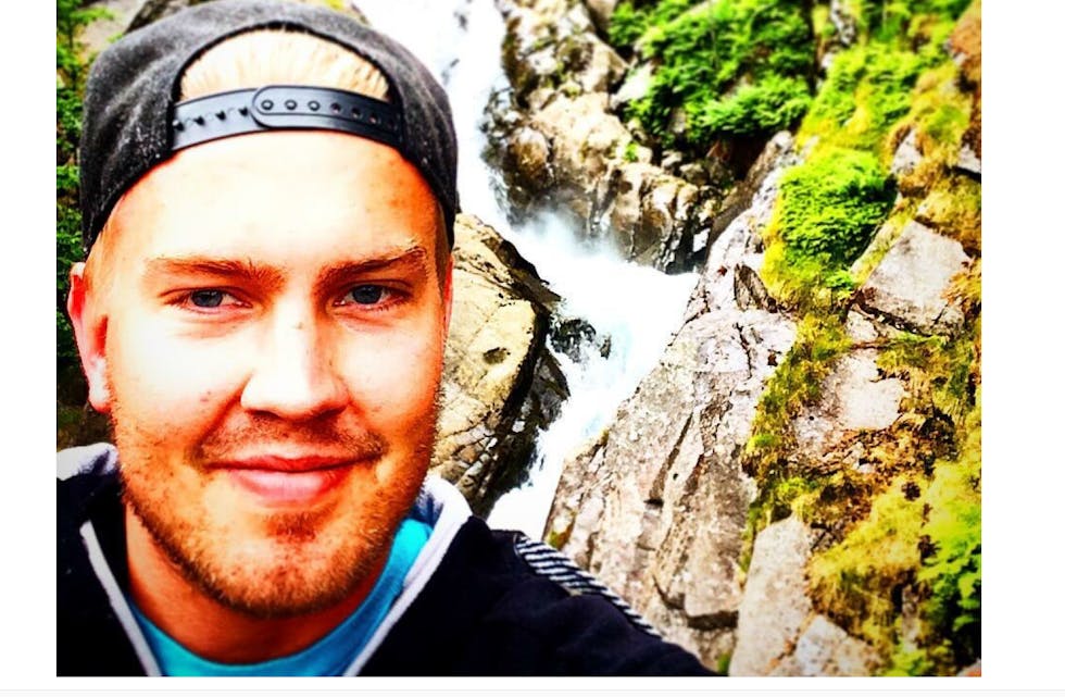 Christian Kvamme (28) er savnet av sin familie. Han har fast adresse i Haugesund, men ble sist observert hos familie i Ølen.