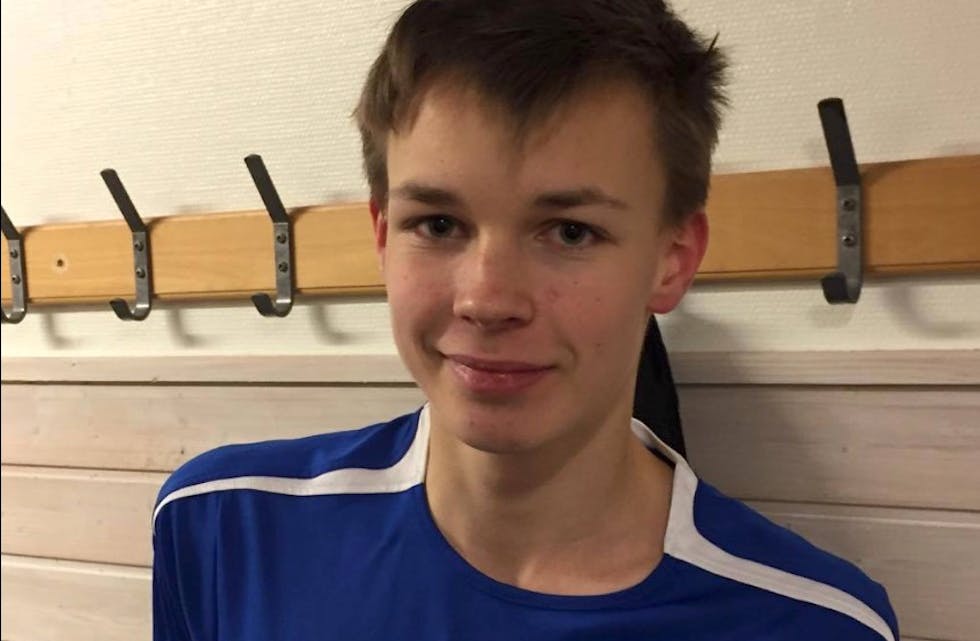 Sander Øie Kvinnesland debuterer på A-laget i kveld. Foto: Asbjørn Bakken