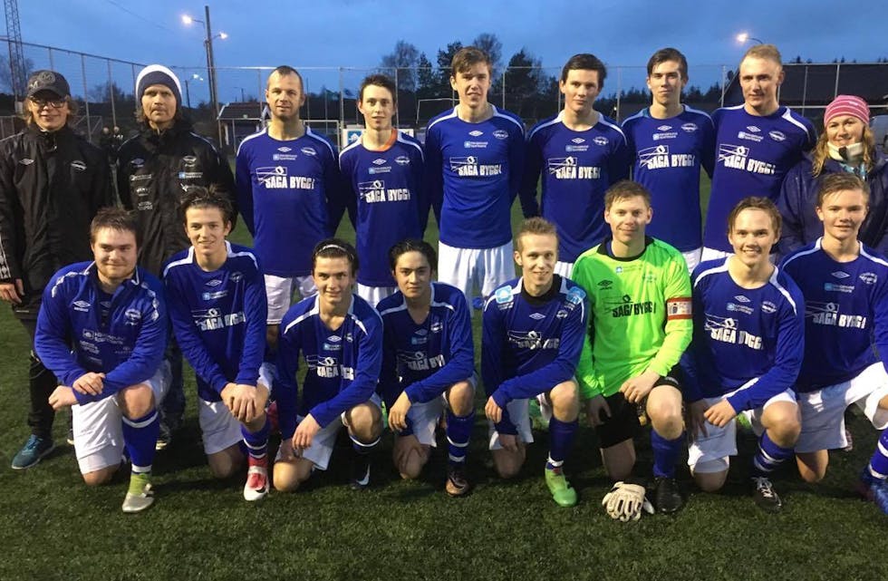 Falkeid avsluttet sesongen med storseier. Foto: Asbjørn Bakken