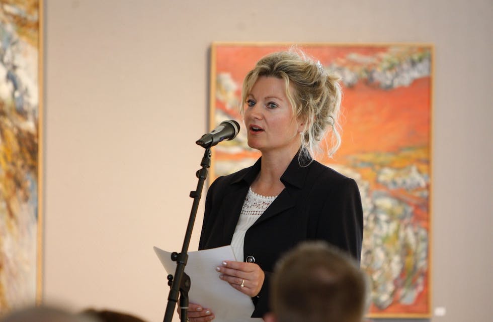 MUNOR og Grethe Lunde Øvrebø (bildet) inviterer til gratis abstrakt lunsjkonsert i Tysværtunet kommande fredag. Arkivfoto: Alf-Einar Kvalavåg