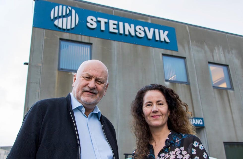 Martha Kold Bakkevig overtar som administrerende direktør i Steinsvik Group og erstatter Bjørn M. Apeland