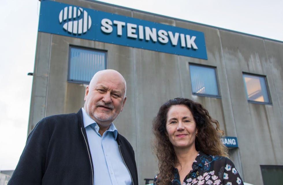 Martha Kold Bakkevig overtar som administrerende direktør i Steinsvik Group og erstatter Bjørn M. Apeland