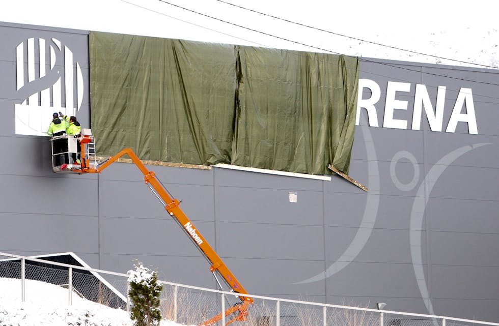 Sysco Arena bytter navn til Steinsvik Arena. Offesiell markering blir under Tysværdagen på lørdag. Foto: Alf-Einar Kvalavåg