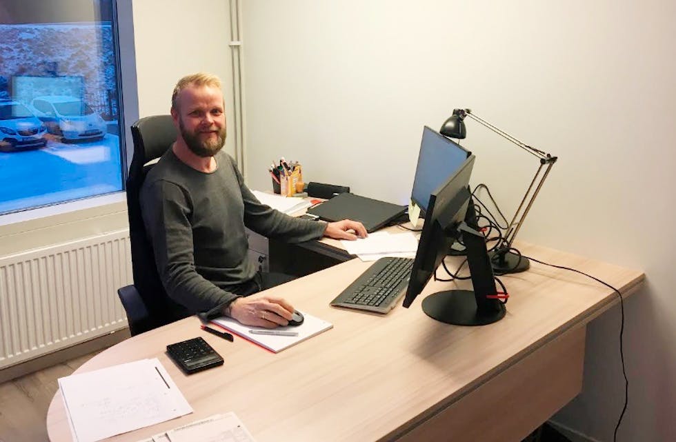 Pål Buch (45) er ansatt som ny daglig leder i Byggefirma Bjelland & Lilleskog AS.