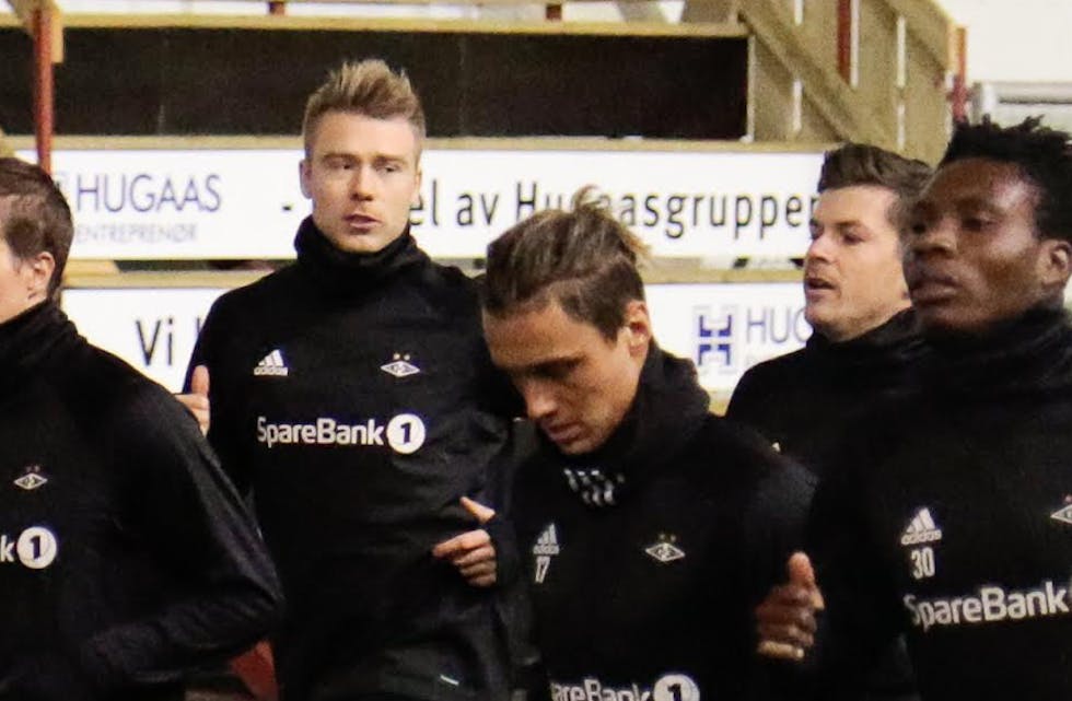 Alexander Søderlund scoret to ganger i kveld. Foto: RBK