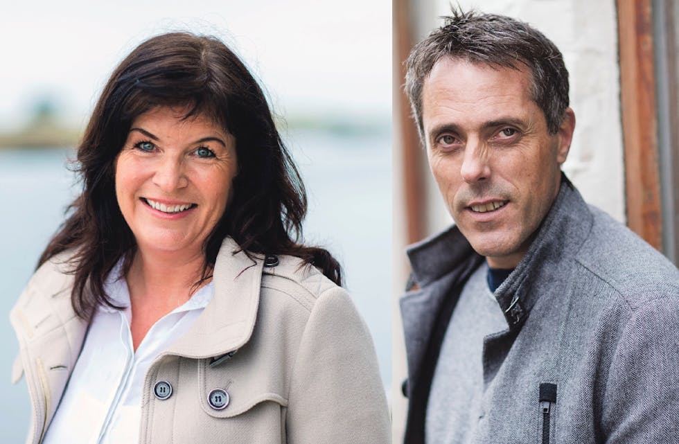 Agnes Lovise Matre debuterte med romanen Stryk meg over håret i 2012. Hausten 2016 kom ei pocketutgåve av romanen «Kledd naken». Ho har også skrive boka «Skinnet bedrar». Geir Tangen debuterte i januar 2016 med krimromanen «Maestro». Denne og oppfølgaren «Hjerteknuser» er nå selt til 15 land. Tangen har gjesta bLEST tidlegare, og skal også vere programleiar under årets litteraturfest.
Foto: Haakon Nordvik