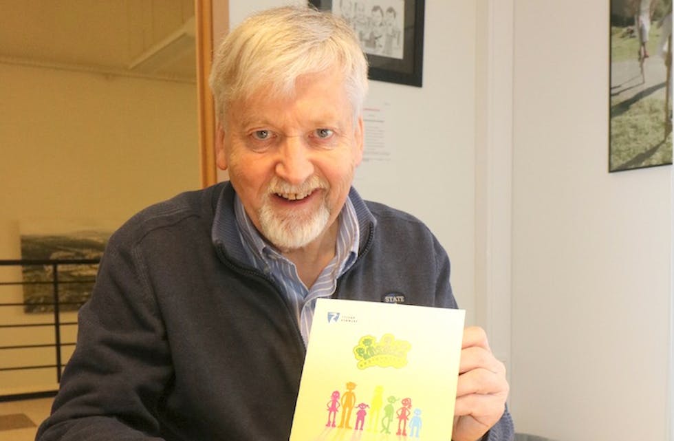 Kultursjef i Tysvær kommune, Ingvar Frøyland ønsker velkommen til å søke om Opplevelseskortet.
Foto: Mona Terjesen