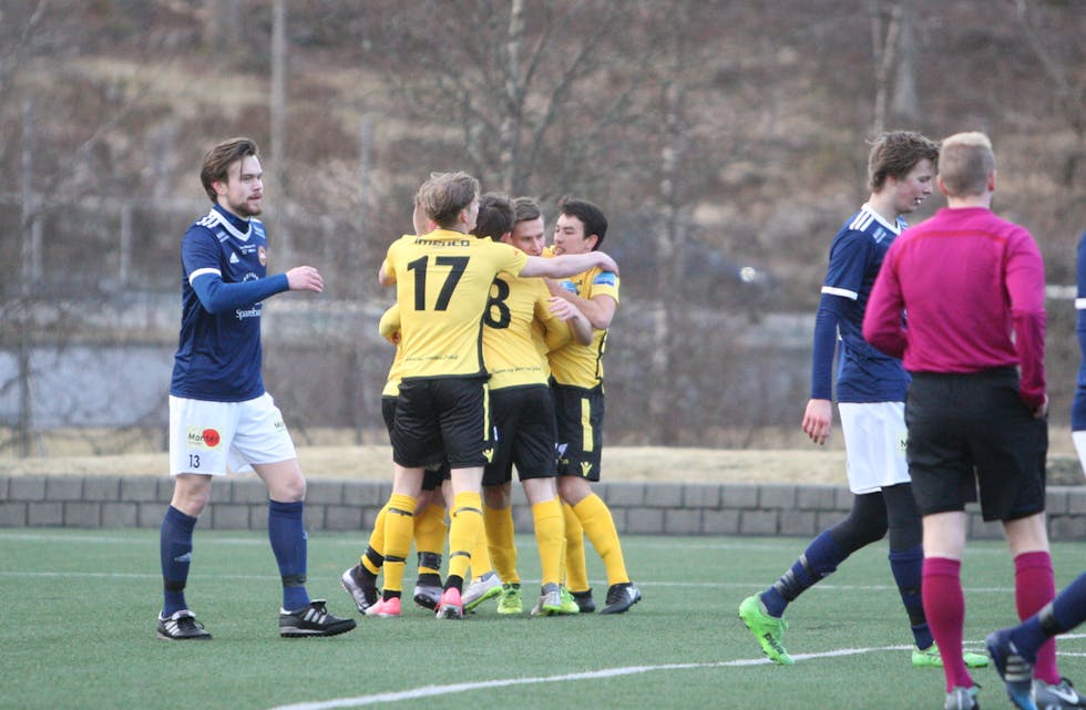 Seier over Åkra og Hinna har sørget for cupkamp mot FKH i 1. runde av cupen. Foto: Alf-Einar Kvalavåg
