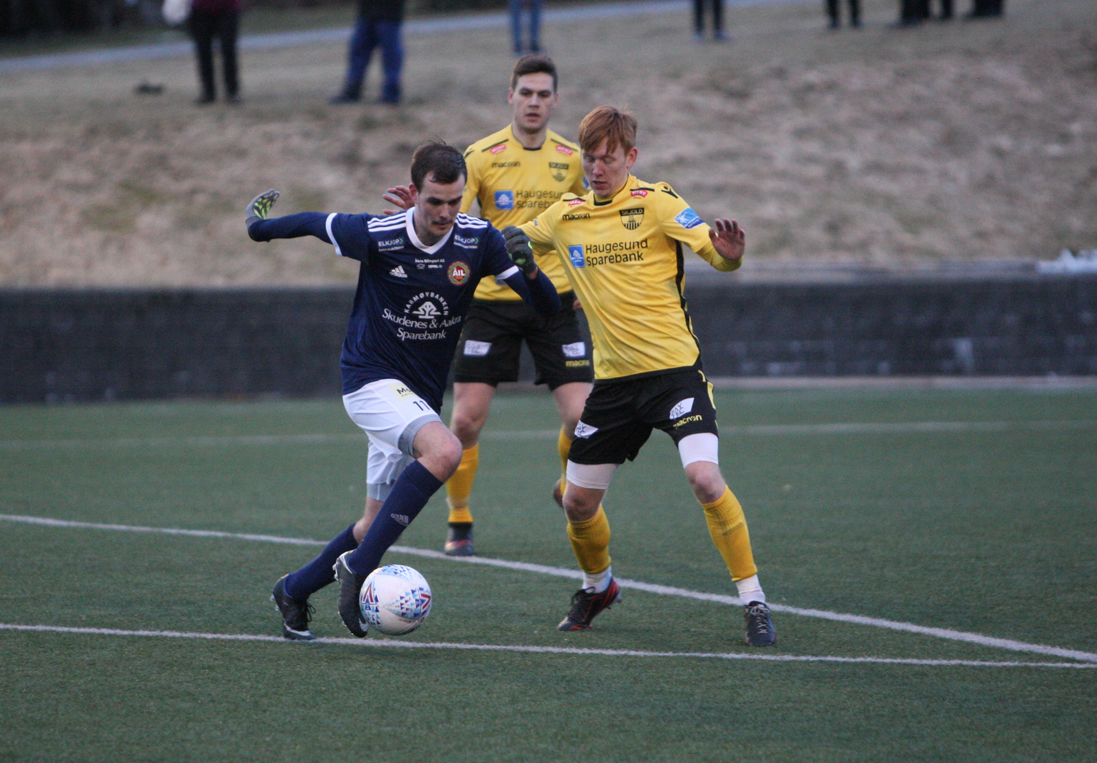 Haakon Kvia er selvsagt i kveldens tropp. Foto: Alf-Einar Kvalavåg