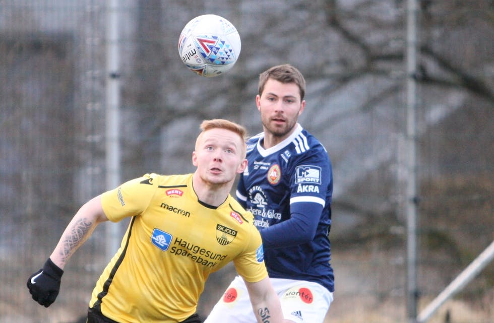 Vegard Steinsland er klar til kamp mot Hinna i kveld. Foto: Alf-Einar Kvalavåg