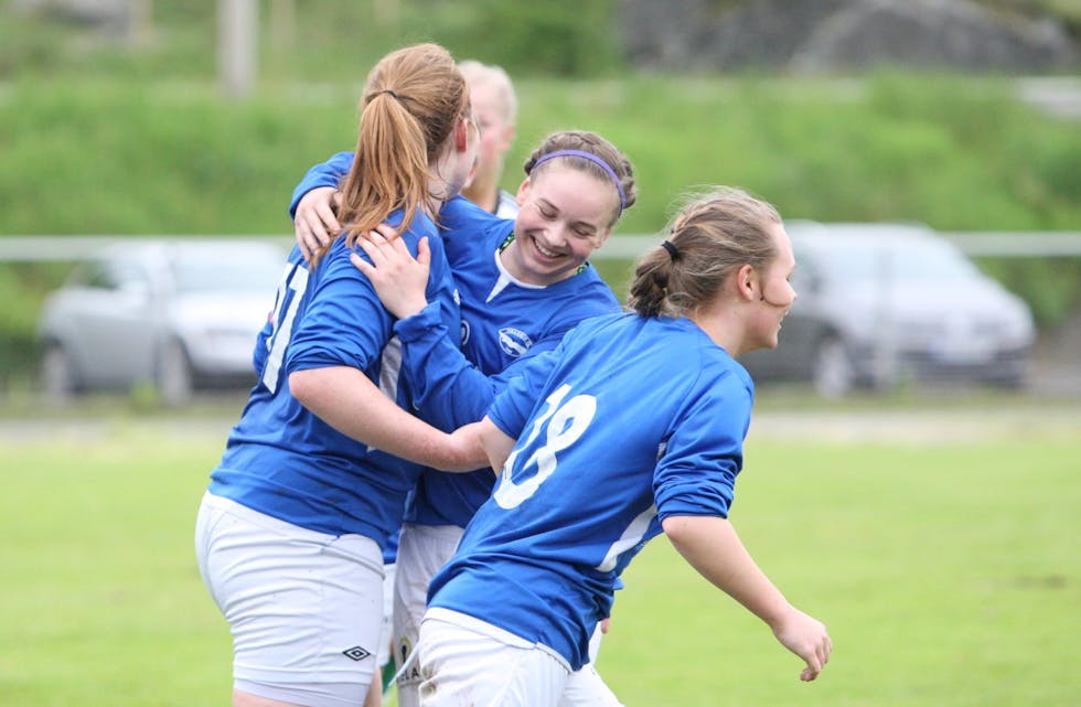 Blir det mer å juble for på hjemmebane i kveld? Ikke umulig når Djerv 1919/Nord kommer til Falkeid. Arkivfoto: Alf-Einar Kvalavåg