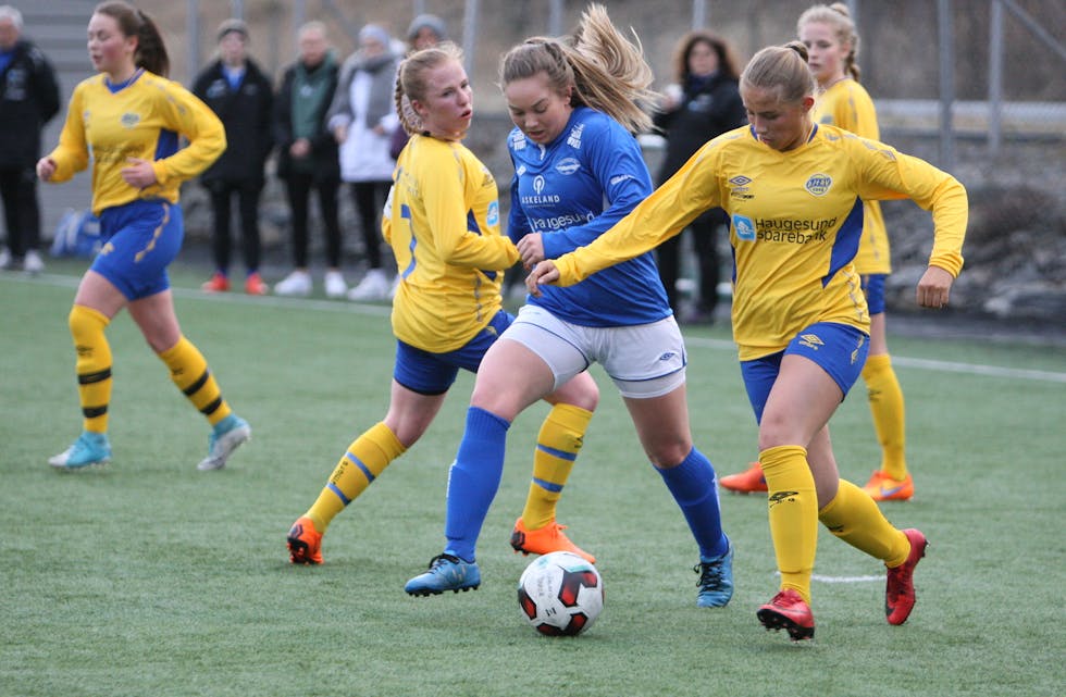 Lene Telle og Falkeid hadde tøff motstand i Klepp 3. Arkivfoto: Alf-Einar Kvalavåg