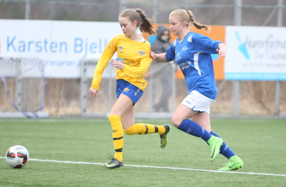 Mona Tvedt og Sara Haugan Helland.