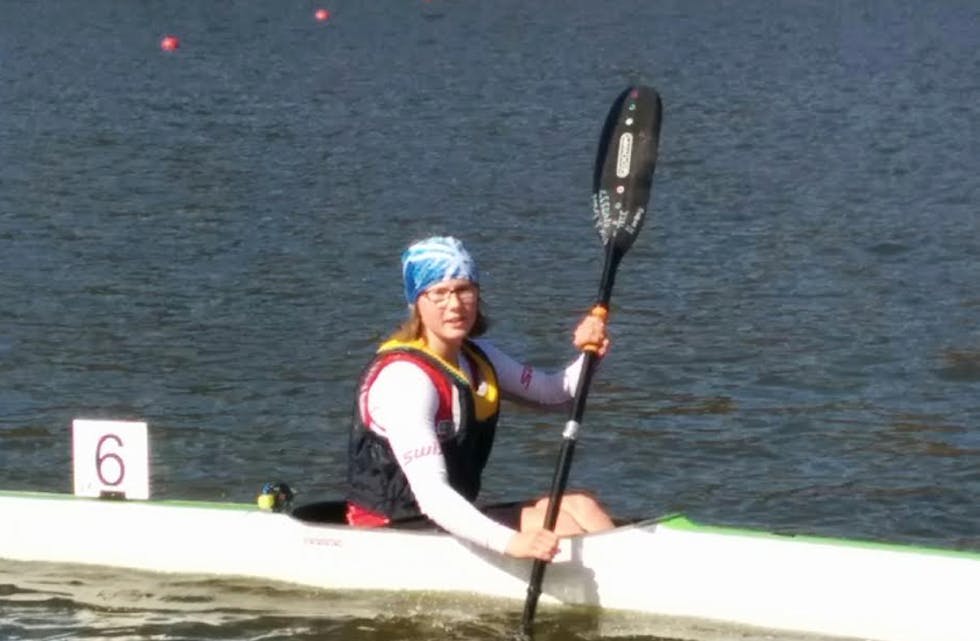 Elise Erland hadde en fin dag i København.