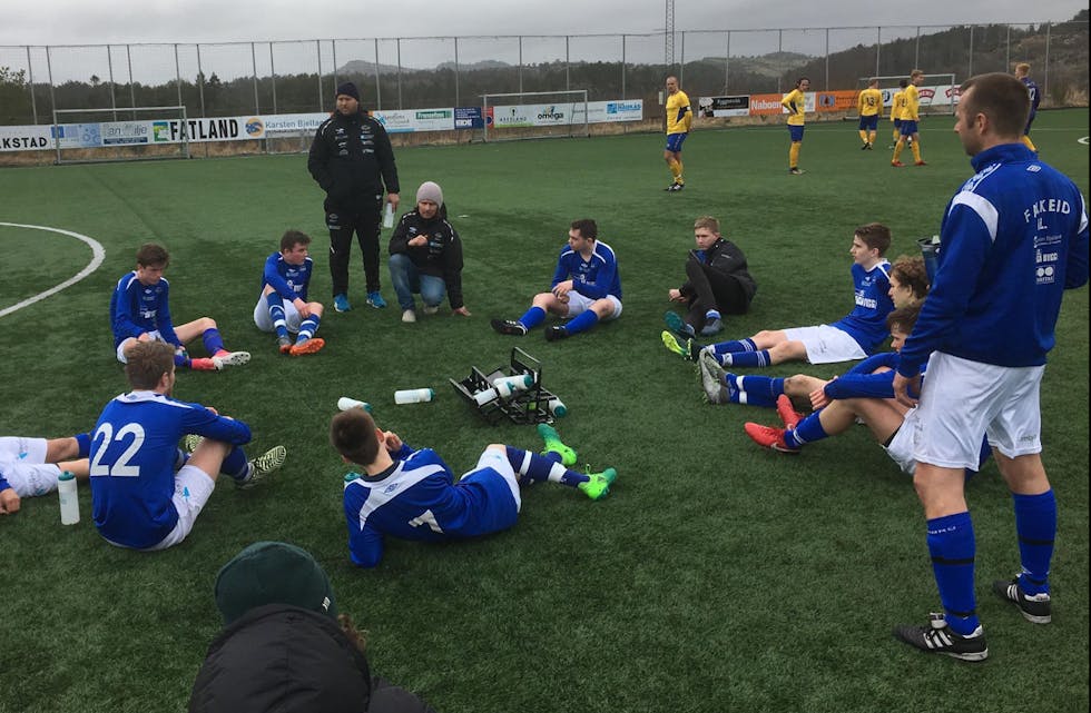 Et fantastisk godt bilde av situasjonen i Falkeid om dagen. Foto: Asbjørn Bakken