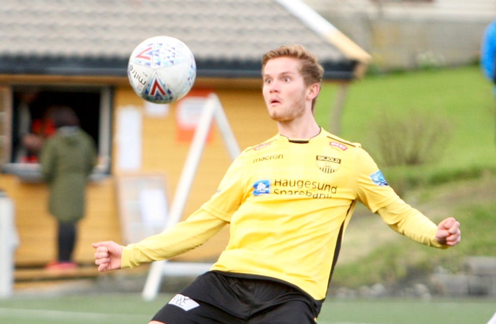 En konsentrert Berge Ohm bør score på Voll i kveld. Foto: Alf-Einar Kvalavåg