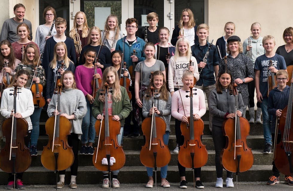 Tirsdag 8. mai setter Haugaland Ungdomssymfoniorkester, HUSO, kursen for årets Europeiske Ungdoms festival i Nederland. Seks av deltakerne er fra Tysvær.