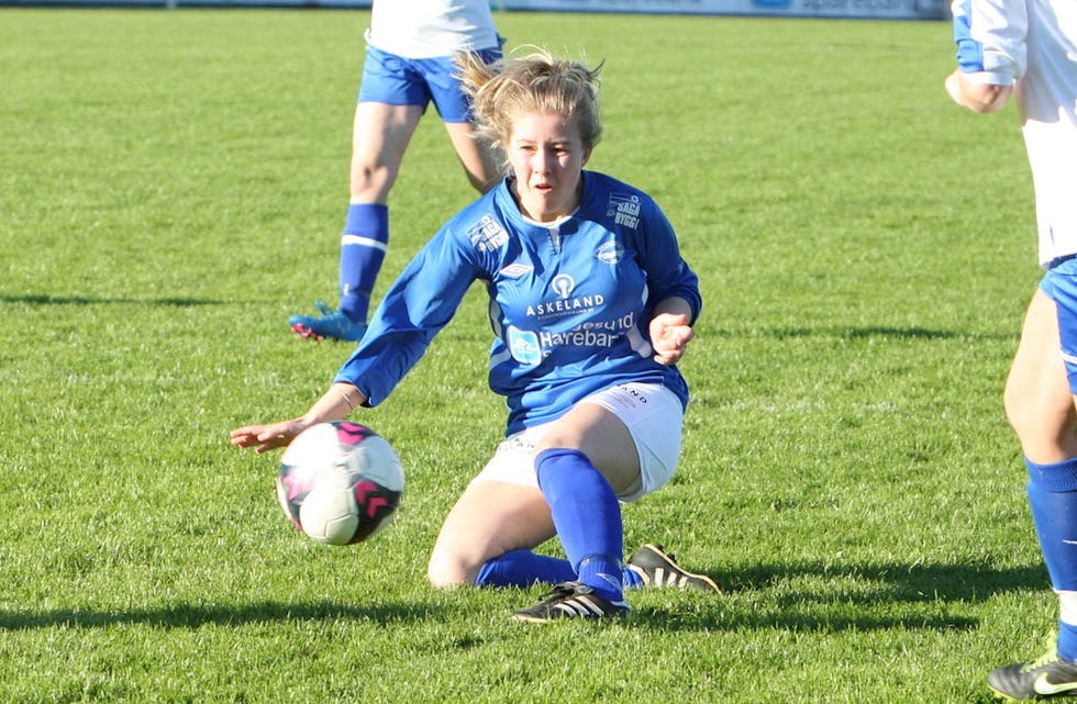 Kjipt tap sist. Vil Emma Askeland og FIL reise seg i kveld? Foto: Alf-Einar Kvalavåg