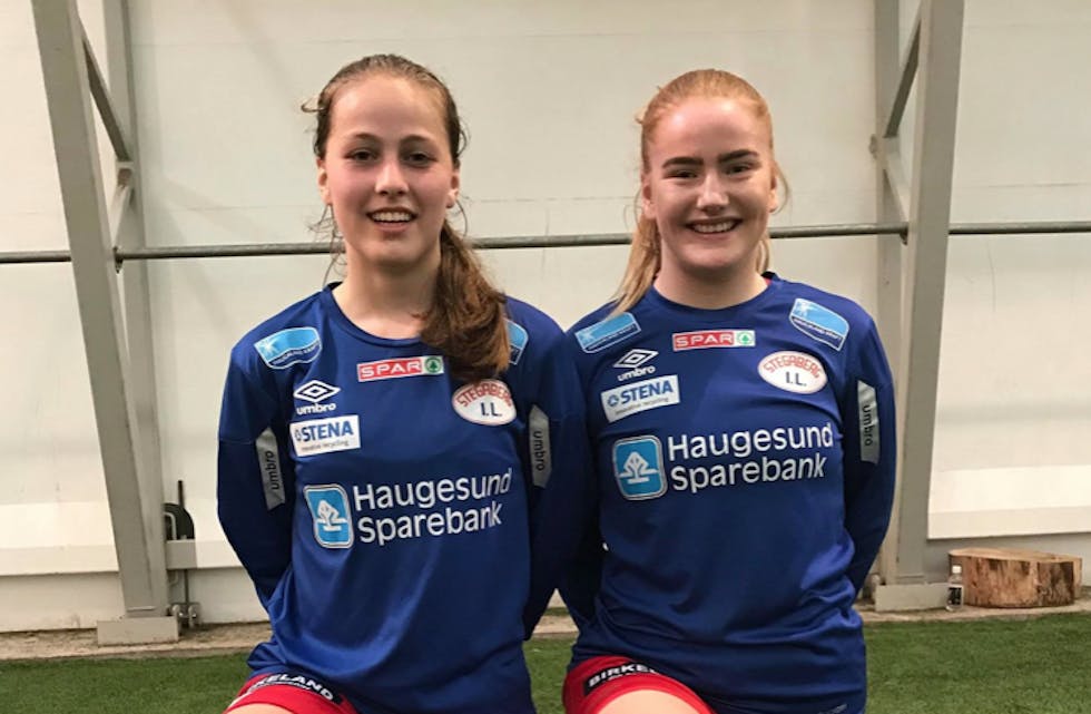 Lena Litlehamar og Kamilla Rasmussen var kveldens målscorere.