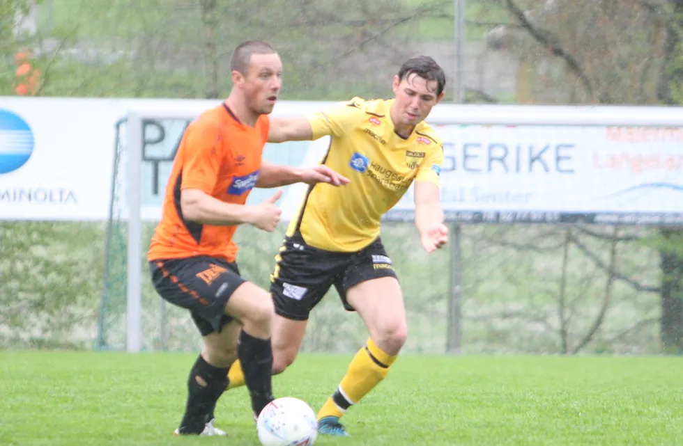 Oddbjørn Halvorsen og Skjold møter Sandnes Ulf 2 i kveld. Foto: Alf-Einar Kvalavåg