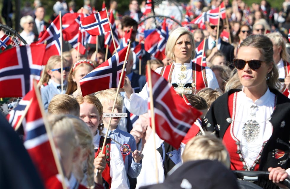 Det blir neppe slikt tog som dette på 17. mai.  Foto: Alf-Einar Kvalavåg