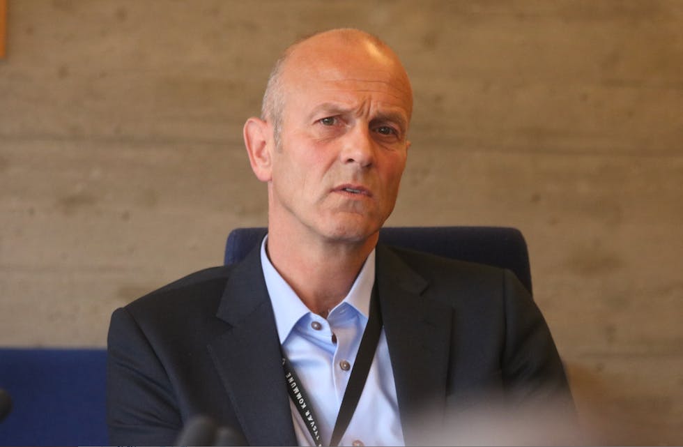 Rådmann Sigurd Eikje.