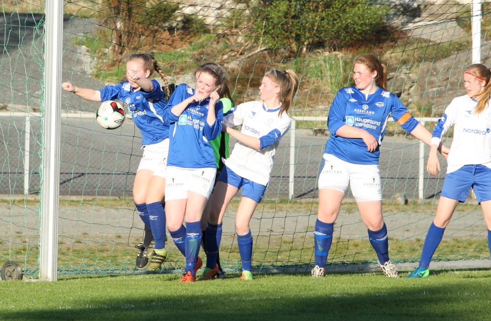 Falkeid-damene møter Vard i kveld. Arkivfoto: Alf-Einar Kvalavåg