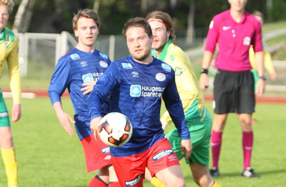 Øyvind Stakland og Stegaberg skal til Vats i kveld. Foto: Alf-Einar Kvalavåg