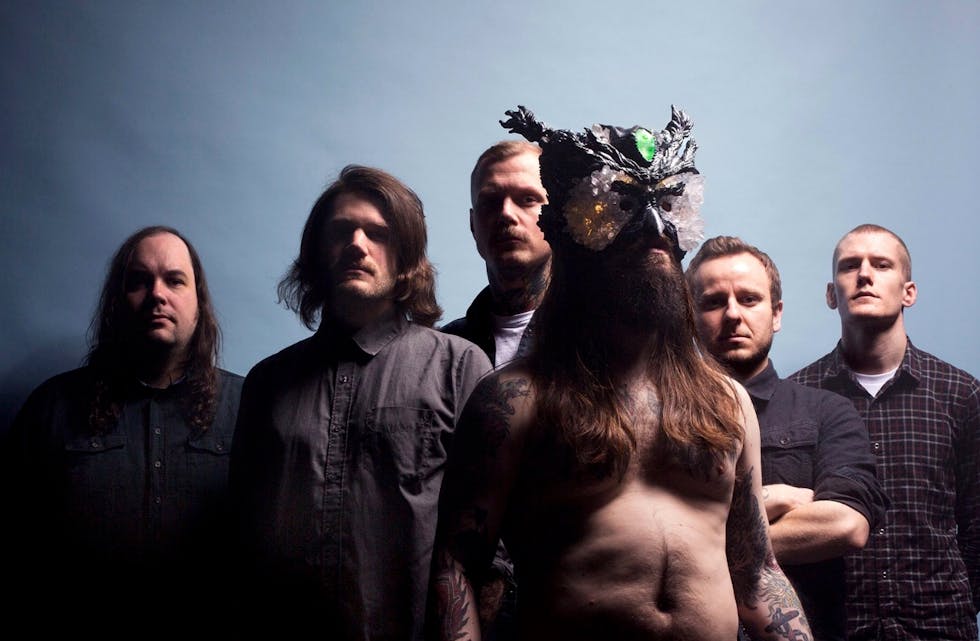 Kvelertak endte opp med tre album med Hjelvik som vokalist, «Kvelertak» fra 2010, «Meir» fra 2013 og «Nattesferd» som kom i 2016. Foto: Stian Andersen/Kvelertak FB